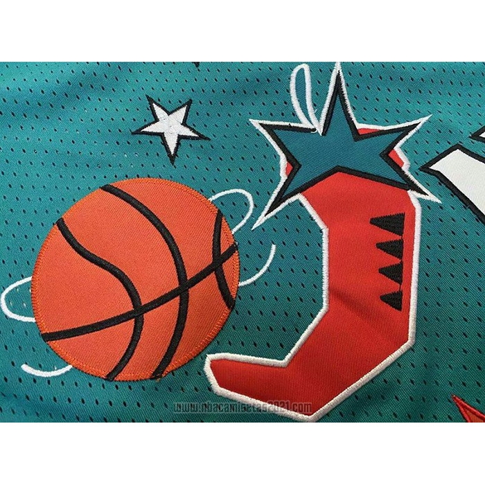 Camiseta All Star 1996 Michael Jordan #23 Verde